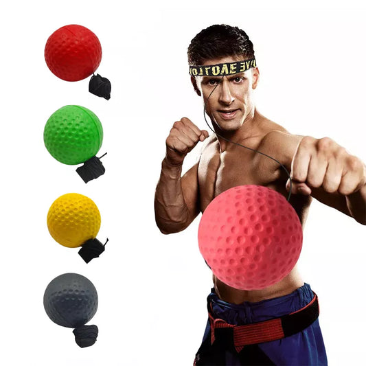 Head-Mounted Hand-eye Reaction Boxing Speed Ball